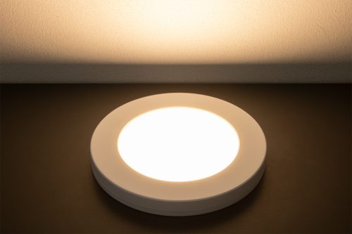 LED PANEL LEMEZ 24W 2160lm Kerek felületre szerelhető süllyesztett vakolat 3 SZÍN