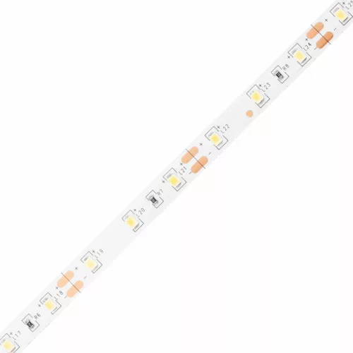 LED szalag szalag 12V 240W 3000LED 2835 semleges 8mm tekercs 50m