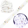 LED szalag szalag 12V 24W 300LED 2835 hideg IP65 8mm 5m