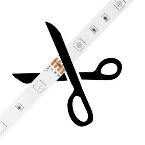 LED szalag 120W SMD2835 1500LED IP65 25m semleges - Roll