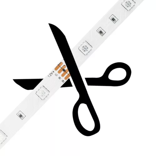 LED szalag szalag 12V 120W 1500LED 2835 Heat IP65 8mm 25m