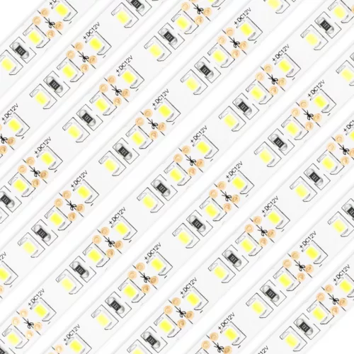 LED szalag 12V 48W 600LED 2835 Hideg 8mm 5m