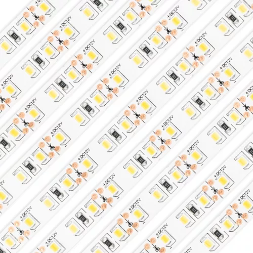 LED SZALAG 12V 48W 600LED 2835 Semleges 8mm 5m