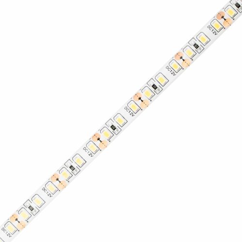 LED szalag 12V 48W 600LED 2835 Semleges IP65 8mm 5m