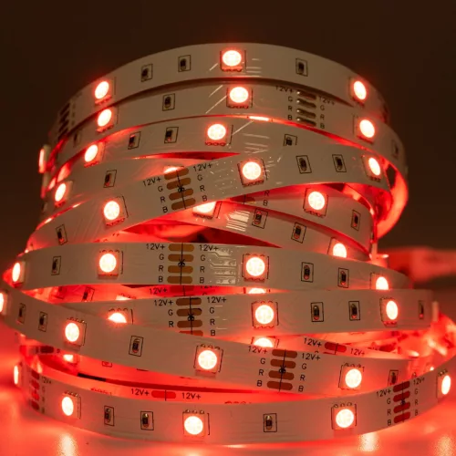 LED szalag 12V 36W 150LED 5050 RGB 10mm 5m