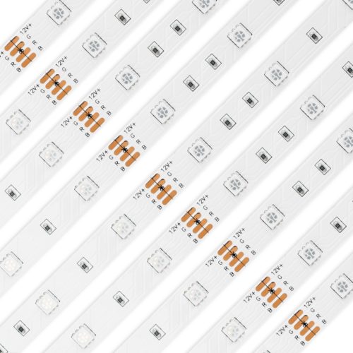 LED szalag 12V 36W 150LED 5050 RGB 10mm 5m