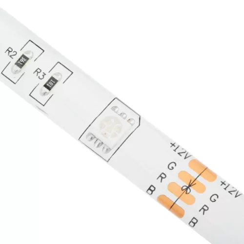 LED szalag 12V 36W 150LED 5050 RGB IP65 10mm 5m