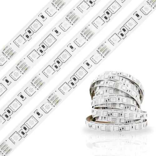 LED szalag 12V 72W 300LED 5050 RGB 10mm 5m