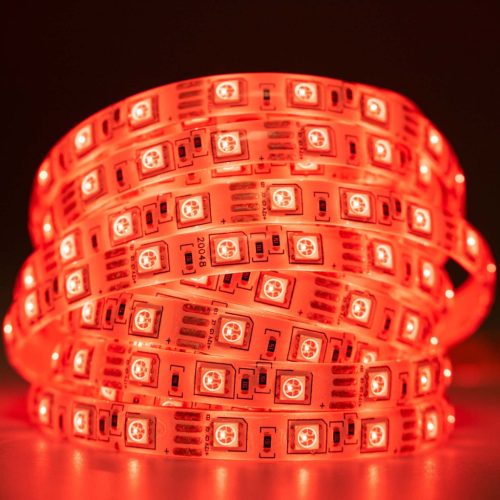 LED szalag 12V 720W 3000LED 5050 RGB IP33 10mm 50m