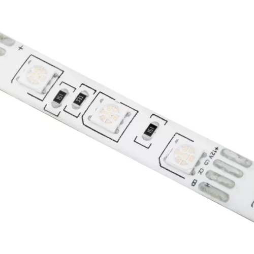 LED szalag 12V 72W 300LED 5050 RGB IP65 10mm 5m