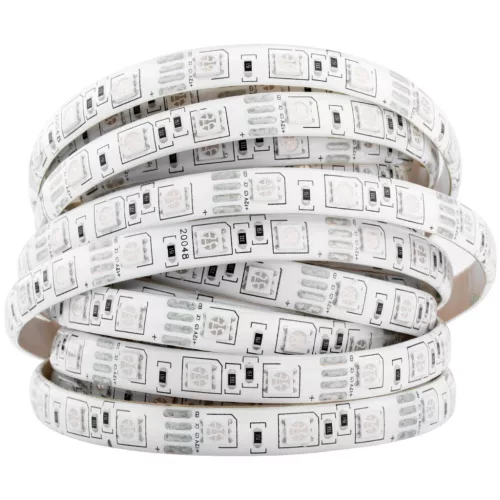 LED szalag 12V 72W 300LED 5050 RGB IP65 10mm 5m