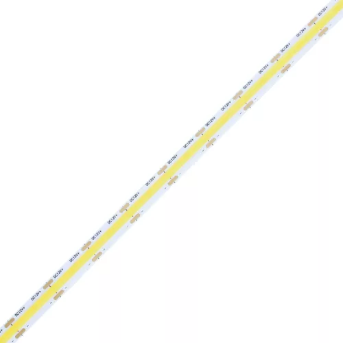 LED szalag COB szalag 12V 250W 9600LED NEON meleg 8mm 25m