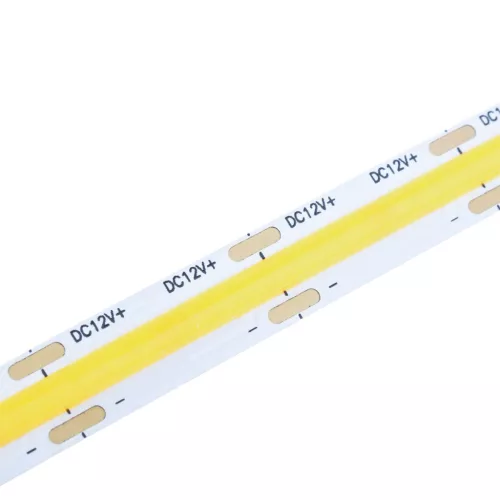 LED szalag COB szalag 12V 250W 9600LED Semleges 8mm 25m