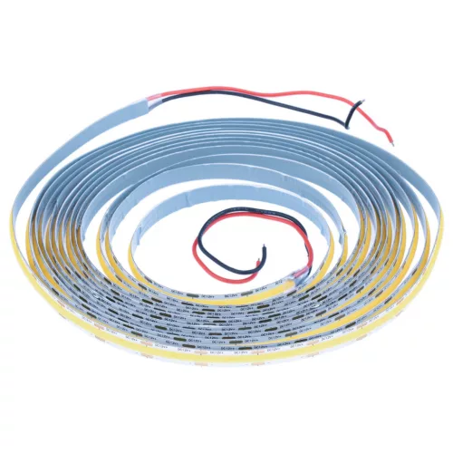 LED szalag COB szalag 12V 250W 9600LED Hideg 8mm 25m