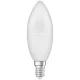 LED izzó E14 B39 7.5W = 60W 806lm 2700K Meleg 220° LEDVANCE