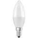 LED izzó E14 B39 7.5W = 60W 806lm 6500K Hideg 220° LEDVANCE