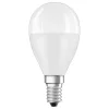 LED izzó E14 P45 6.5W = 60W 806lm 2700K Meleg 200° LEDVANCE