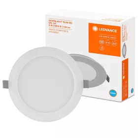   Süllyesztett süllyesztett LED panel 6W 6500K DOWNLIGHT Slim DN105 LEDVANCE kerek