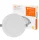 Süllyesztett süllyesztett LED panel 12W 3000K DOWNLIGHT Slim DN155 LEDVANCE kerek