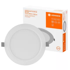   Süllyesztett süllyesztett LED panel 12W 4000K DOWNLIGHT Slim DN155 LEDVANCE kerek