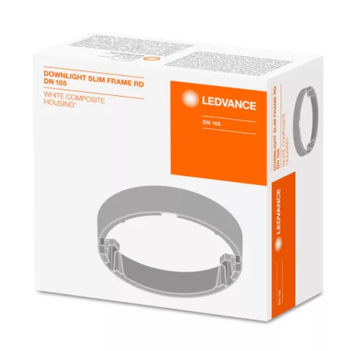 Keret DOWNLIGHT Slim DN105 LEDVANCE lámpatestek felületre szereléséhez
