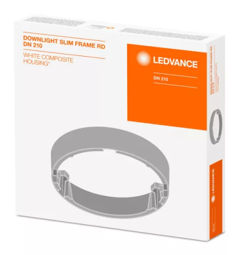 Keret DOWNLIGHT Slim DN210 LEDVANCE lámpatestek felületre szereléséhez