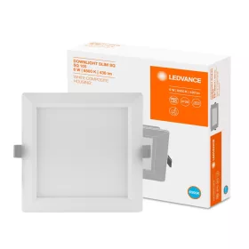   Süllyesztett süllyesztett LED panel 6W 6500K DOWNLIGHT Slim SQ105 LEDVANCE négyzet