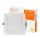 Süllyesztett süllyesztett LED panel 12W 3000K DOWNLIGHT Slim SQ155 LEDVANCE négyzet