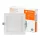 Süllyesztett süllyesztett LED panel 12W 6500K DOWNLIGHT Slim SQ155 LEDVANCE négyzet