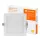 Süllyesztett süllyesztett LED panel 18W 3000K DOWNLIGHT Slim SQ210 LEDVANCE négyzet