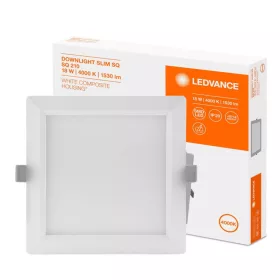   Süllyesztett süllyesztett LED panel 18W 4000K DOWNLIGHT Slim SQ210 LEDVANCE négyzet