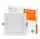 Süllyesztett süllyesztett LED panel 18W 6500K DOWNLIGHT Slim SQ210 LEDVANCE négyzet