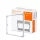 Keret DOWNLIGHT Slim SQ105 LEDVANCE lámpatestek felületre szereléséhez