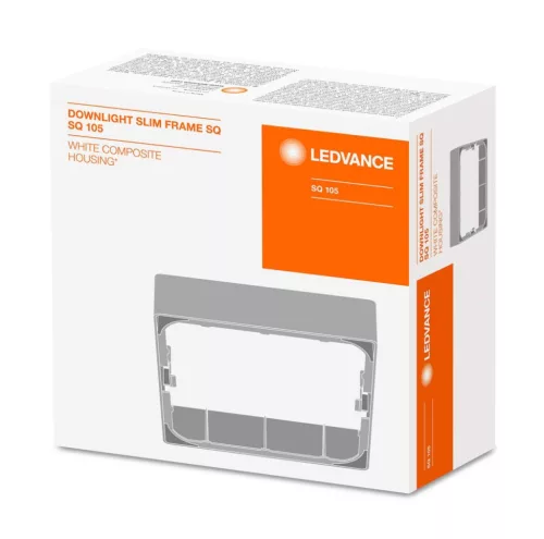 Keret DOWNLIGHT Slim SQ105 LEDVANCE lámpatestek felületre szereléséhez