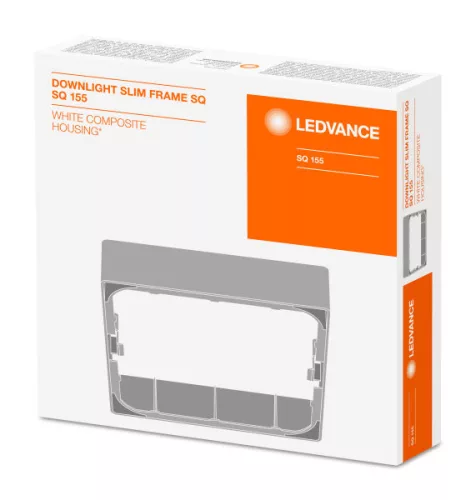 Keret DOWNLIGHT Slim SQ155 LEDVANCE lámpatestek felületre szereléséhez