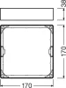 Keret DOWNLIGHT Slim SQ155 LEDVANCE lámpatestek felületre szereléséhez
