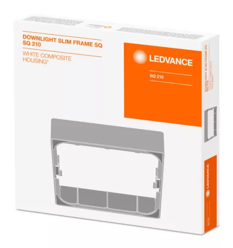 Felületre szerelhető keret DOWNLIGHT Slim SQ210 LEDVANCE lámpatestekhez