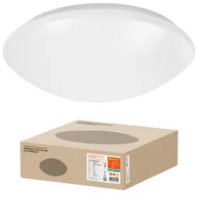   LED mennyezeti fali lámpa FELÜLETI KÖR ÉRZÉKELŐ 25 cm 13W 920lm 3000K IP44 LEDVANCE mozgásérzékelővel