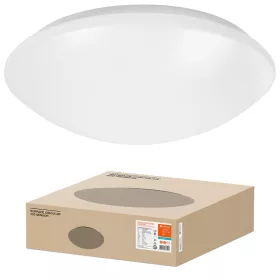   LED mennyezeti lámpa FELÜLI KÖR ÉRZÉKELŐ 35 cm 18W 1440lm 4000K IP44 LEDVANCE mozgásérzékelővel