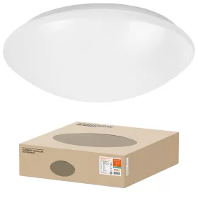  LED mennyezeti lámpa FELÜLI KÖR ÉRZÉKELŐ 40 cm 24W 1920lm 3000K IP44 LEDVANCE mozgásérzékelővel