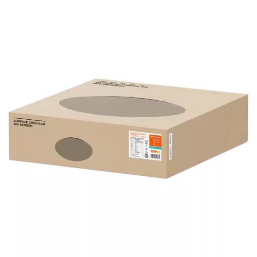 LED mennyezeti lámpa FELÜLI KÖR ÉRZÉKELŐ 40 cm 24W 1920lm 3000K IP44 LEDVANCE mozgásérzékelővel