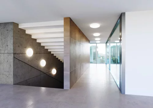 LED Mennyezeti Lámpa 42W 3500lm 3000K Meleg Fehér Felületre Szerelt 50cm Felületre Szerelt Ledvance