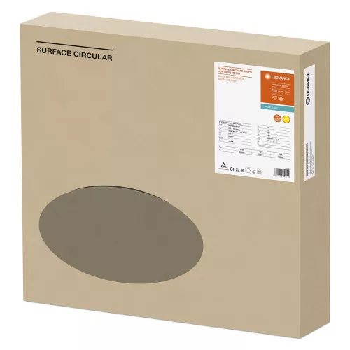 LED Mennyezeti Lámpa 42W 3500lm 3000K Meleg Fehér Felületre Szerelt 50cm Felületre Szerelt Ledvance