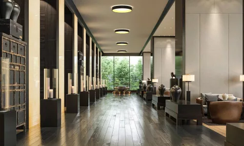 LED Mennyezeti Lámpa 42W 3500lm 4000K Semleges Fehér Felületre Szerelt 50cm Felületre Szerelt Ledvance