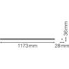 Bútorlámpa LED szalag 14W 4000K 120cm LINEÁRIS KOMPAKT KAPCSOLÓ LEDVANCE