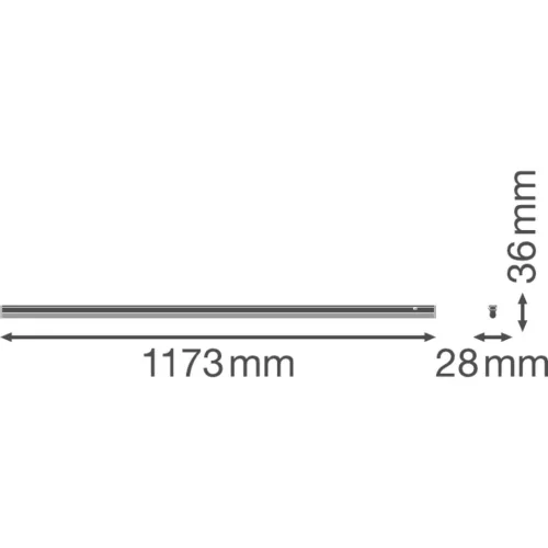 Bútorlámpa LED szalag 14W 4000K 120cm LINEÁRIS KOMPAKT KAPCSOLÓ LEDVANCE
