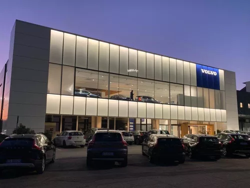 Lámpatest Lineáris világítószalag 25W 2500lm 4000K Semleges fehér Ledvance