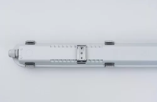Hermetikus LED porálló lámpa 18W 2400lm 6500K Hideg IP65 IK08 Szürke Páraálló Ledvance
