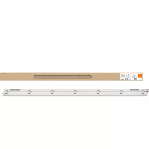 Hermetic G13 T8 LEDVANCE DAMP PROOF HHOUSING lámpatest 150cm IP65 mozgás- és fényérzékelővel