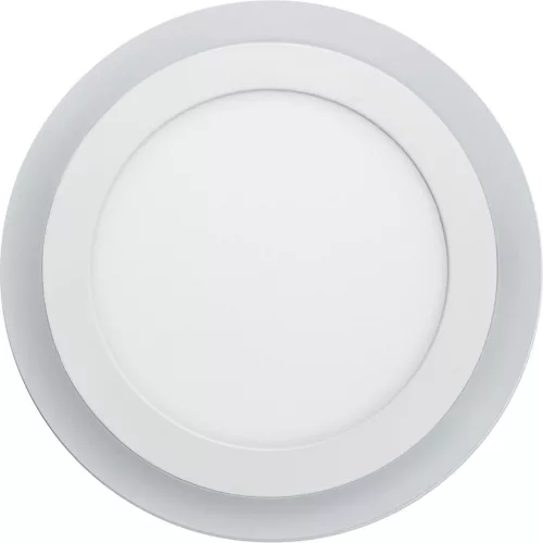 Felületre szerelhető LED panel mennyezeti lámpa CLICK WHITE 16W 750lm 3000K meleg 20cm LEDVANCE